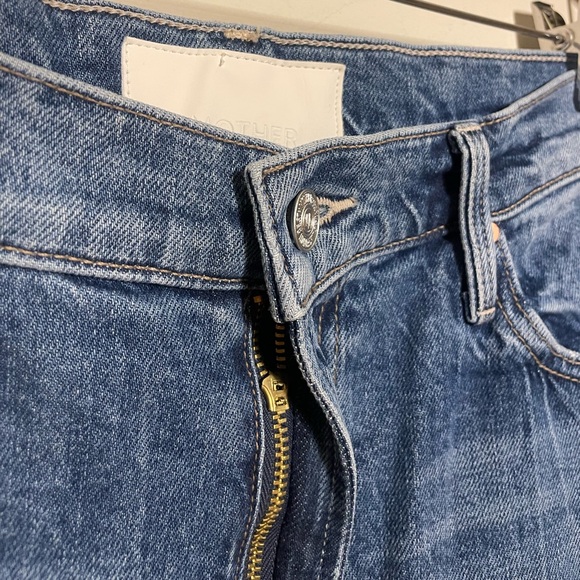 MOTHER Superior The Dodger Skimp Cuff in Music Is The Medium - Picture 10 of 15